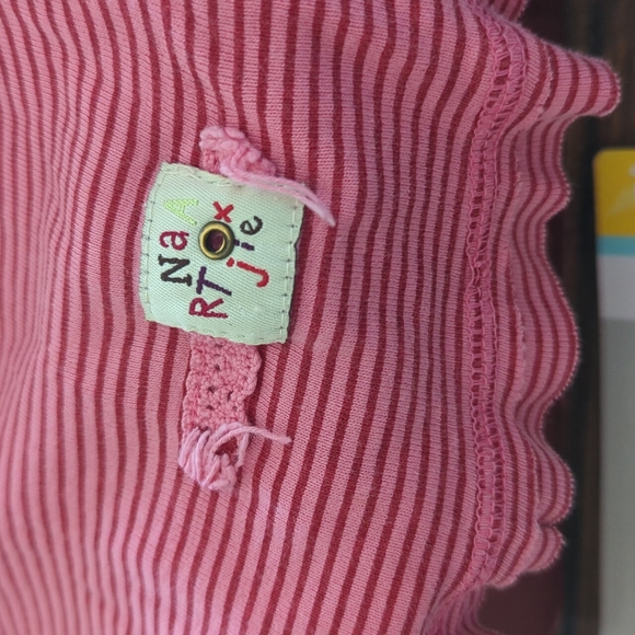 Naartjie Girl's Hooded Shirt, 6-12mo - Picture 5 of 5